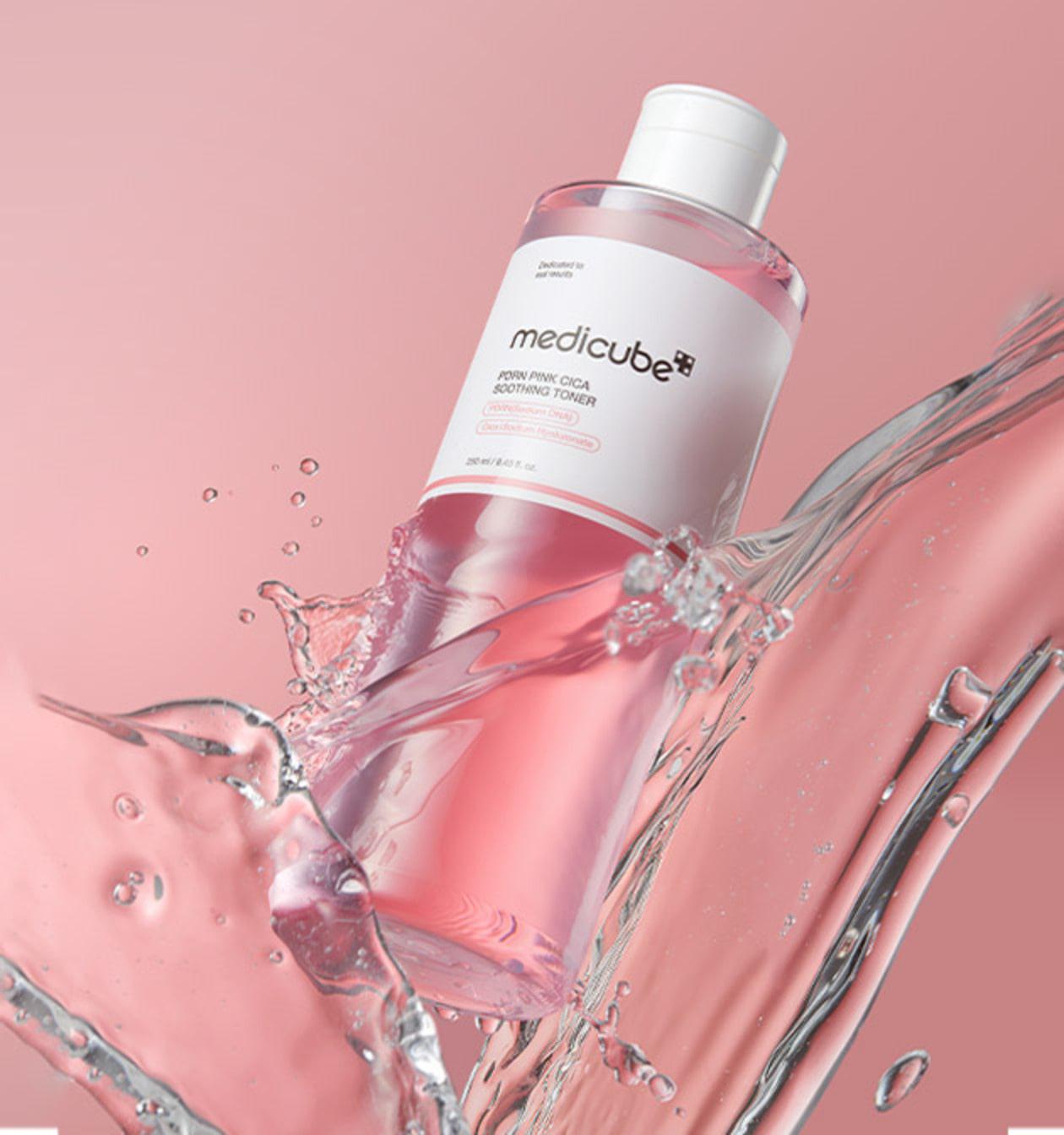 [Medicube] PDRN Pembe Cica Yatıştırıcı Tonik 250ml