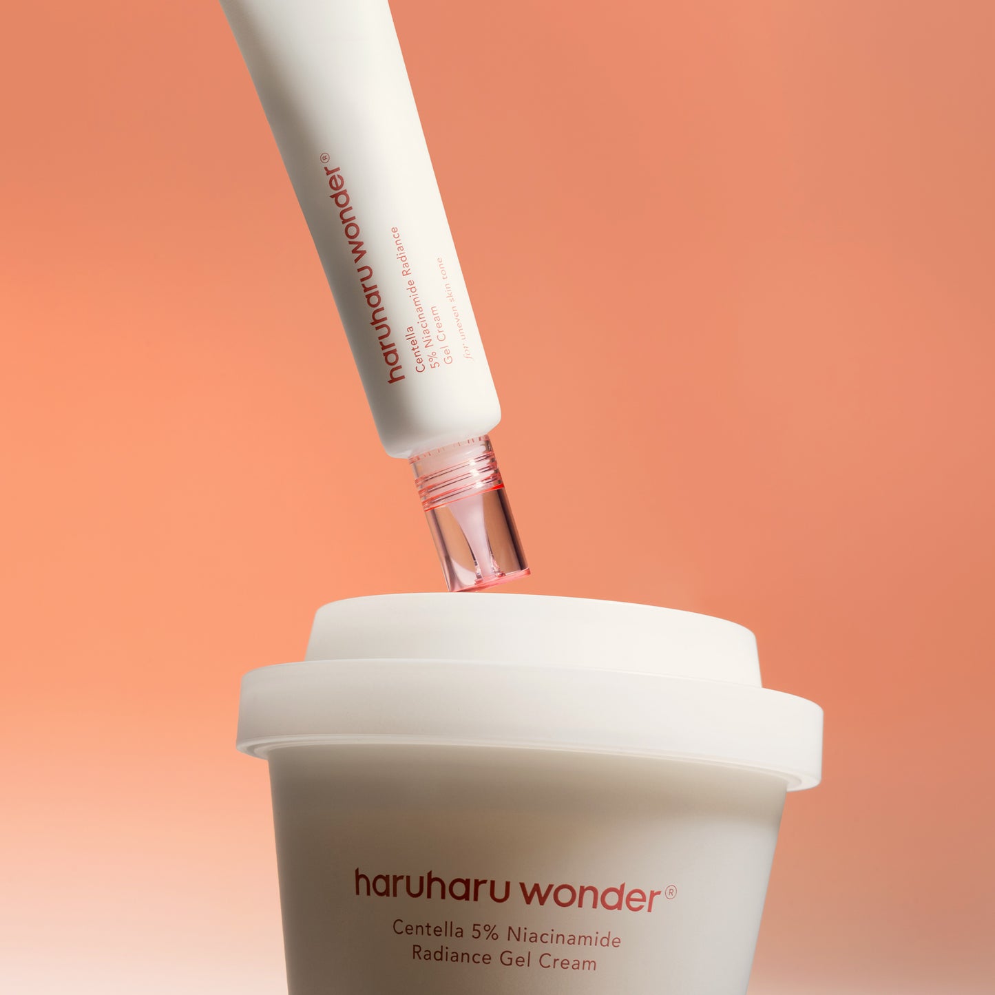 [haruharuwonder] Centella %5 Niasinamid Parlaklık Jel Krem 40g