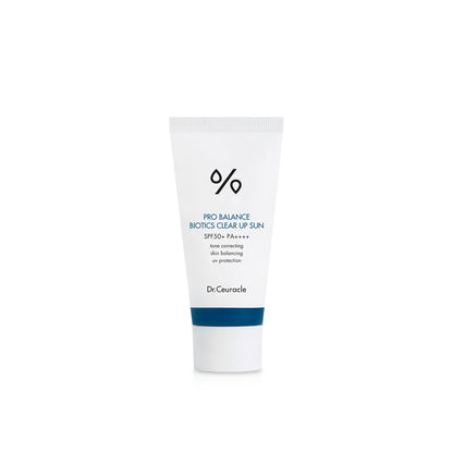 [Dr.Ceuracle] PRO BALANCE BIOTICS CLEAR UP GÜNEŞ 50ml