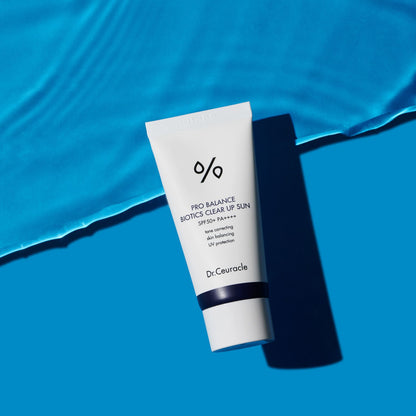 [Dr.Ceuracle] PRO BALANCE BIOTICS CLEAR UP GÜNEŞ 50ml