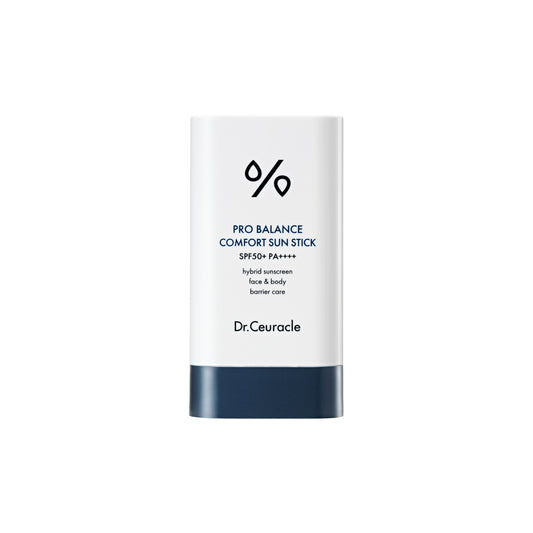 [Dr.Ceuracle] PRO BALANCE COMFORT GÜNEŞ ÇUBUĞU 18g