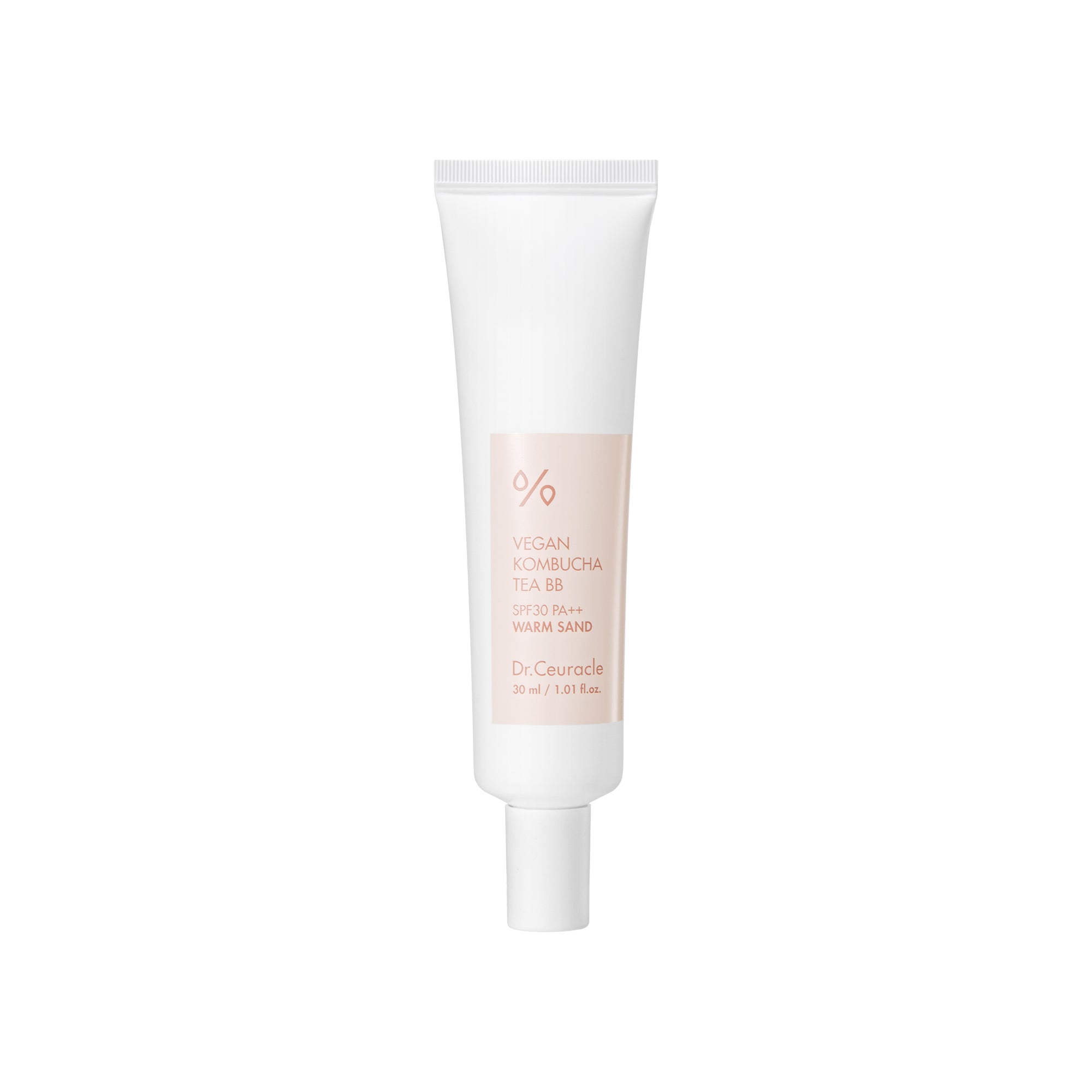 [Dr.Ceuracle] VEGAN KOMBUCHA TEA BB WARM SAND 30ml