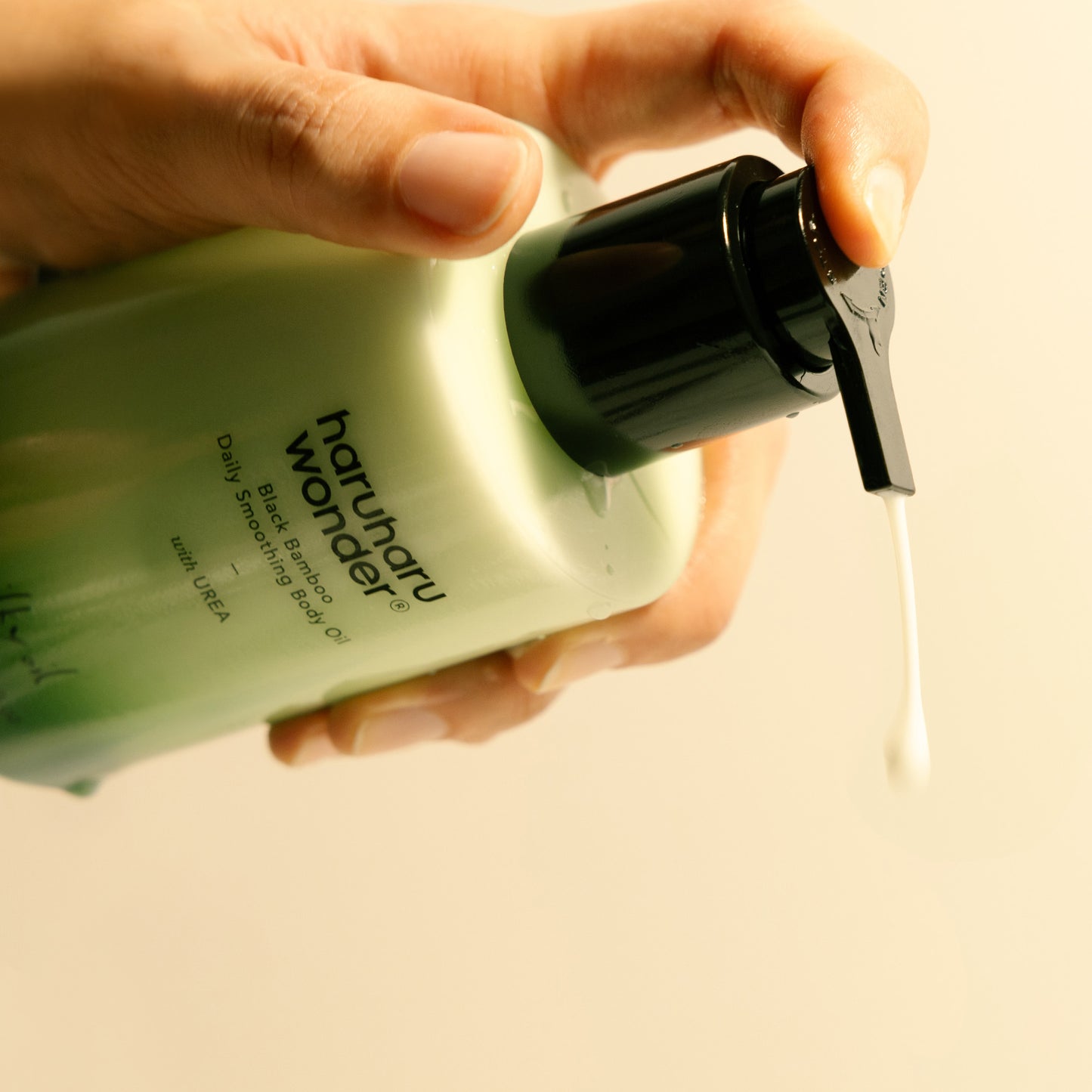 [haruharuwonder] Siyah Bambu Günlük Yatıştırıcı Vücut Yağı 200ml