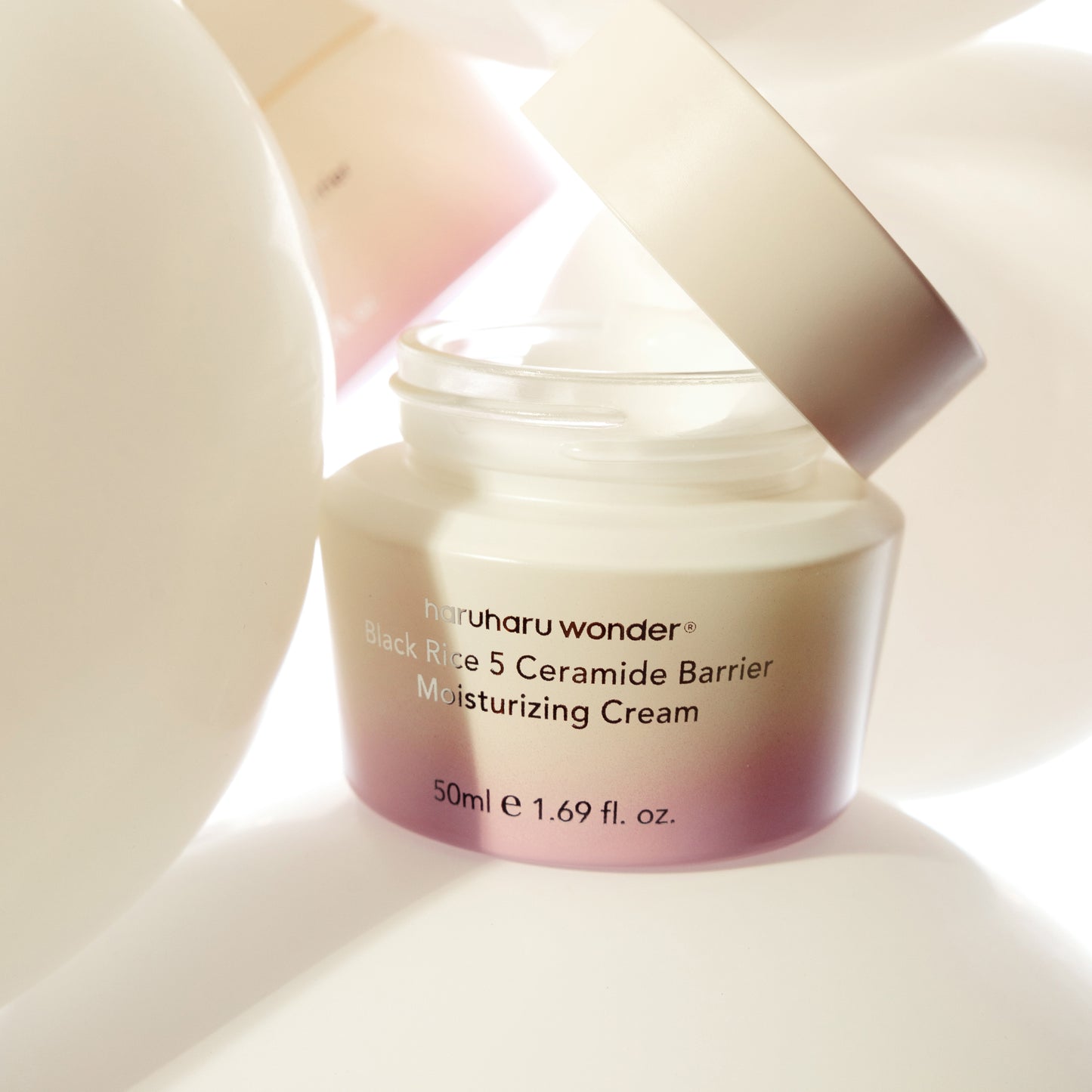 [haruharuwonder] Siyah Pirinç 5 Seramid Bariyer Nemlendirici Krem 50ml