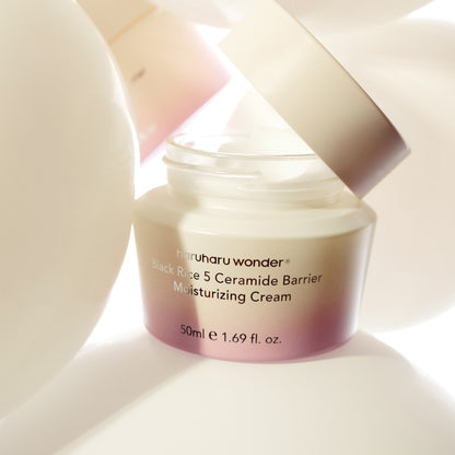 [haruharuwonder] Siyah Pirinç 5 Seramid Bariyer Nemlendirici Krem 50ml