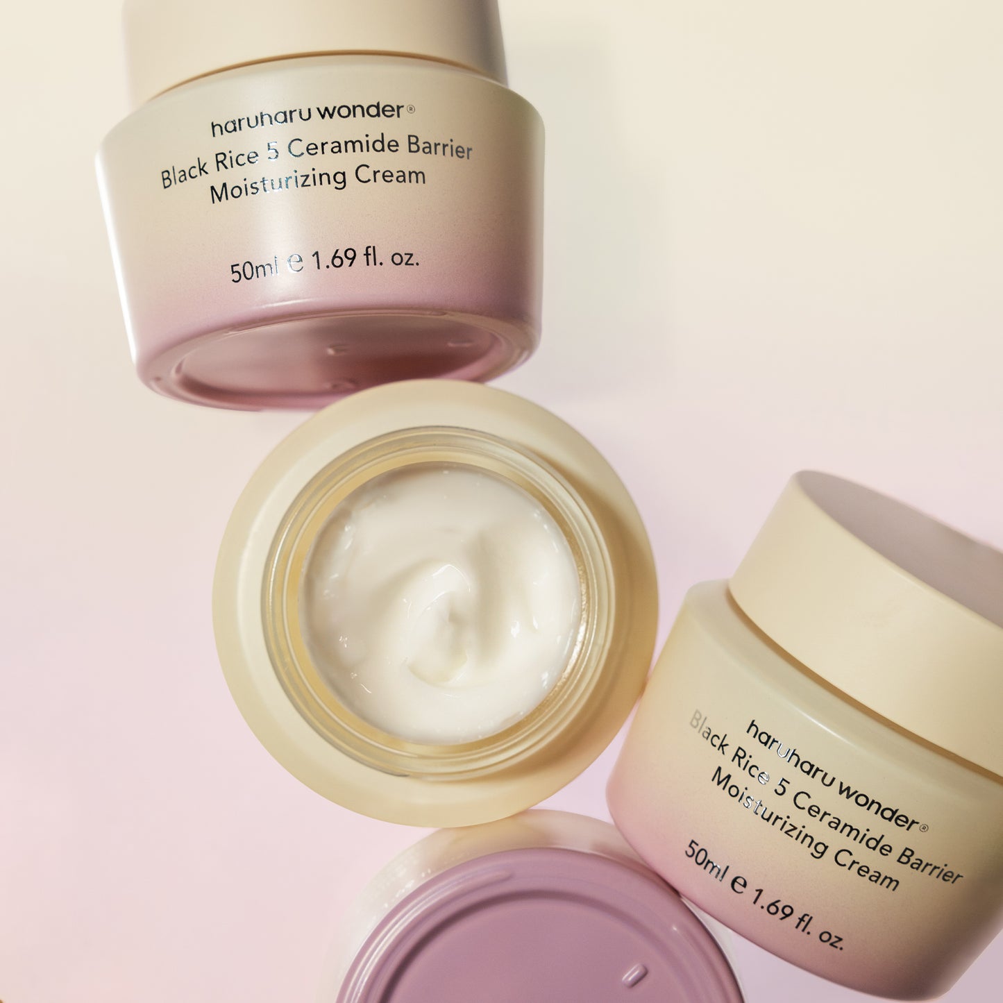 [haruharuwonder] Siyah Pirinç 5 Seramid Bariyer Nemlendirici Krem 50ml