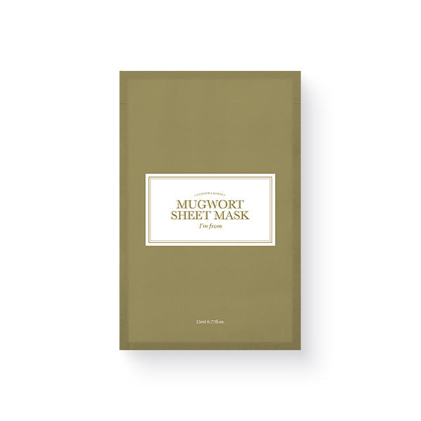 [ImFrom] Mugwort Sheet Mask 23 ml (1ea)_NEW