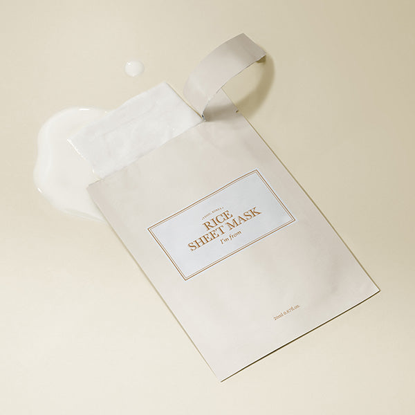 [ImFrom] Pirinç Levha Maskesi 20ml (1adet)