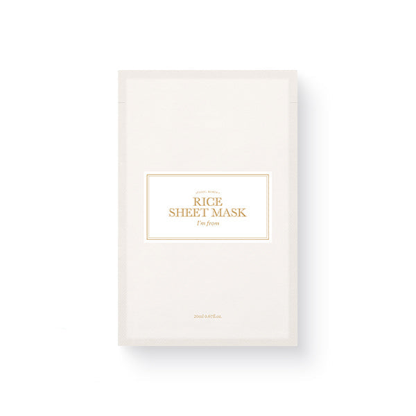 [ImFrom] Rice Sheet mask Set (5ea)