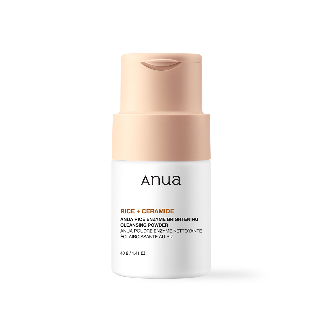 [Anua] PİRİNÇ ENZİMİ PARLATICI TEMİZLEME TOZU 40g 