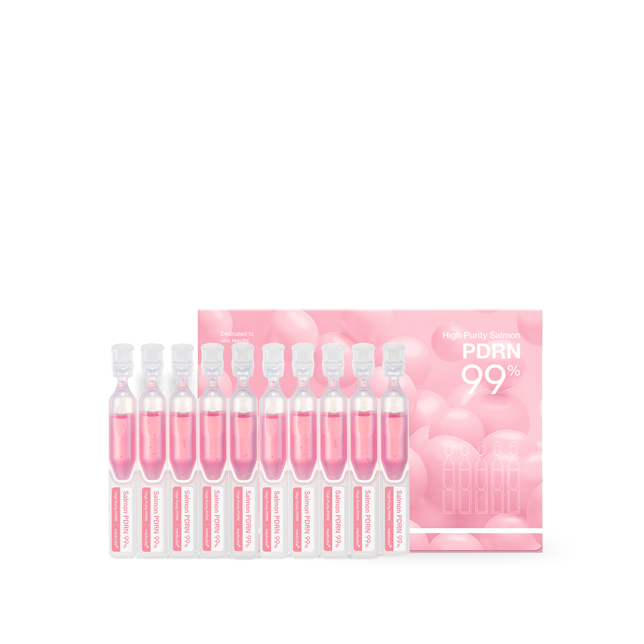 [Medicube] PDRN Pembe tek günlük serum seti 1,5 ml*10 adet