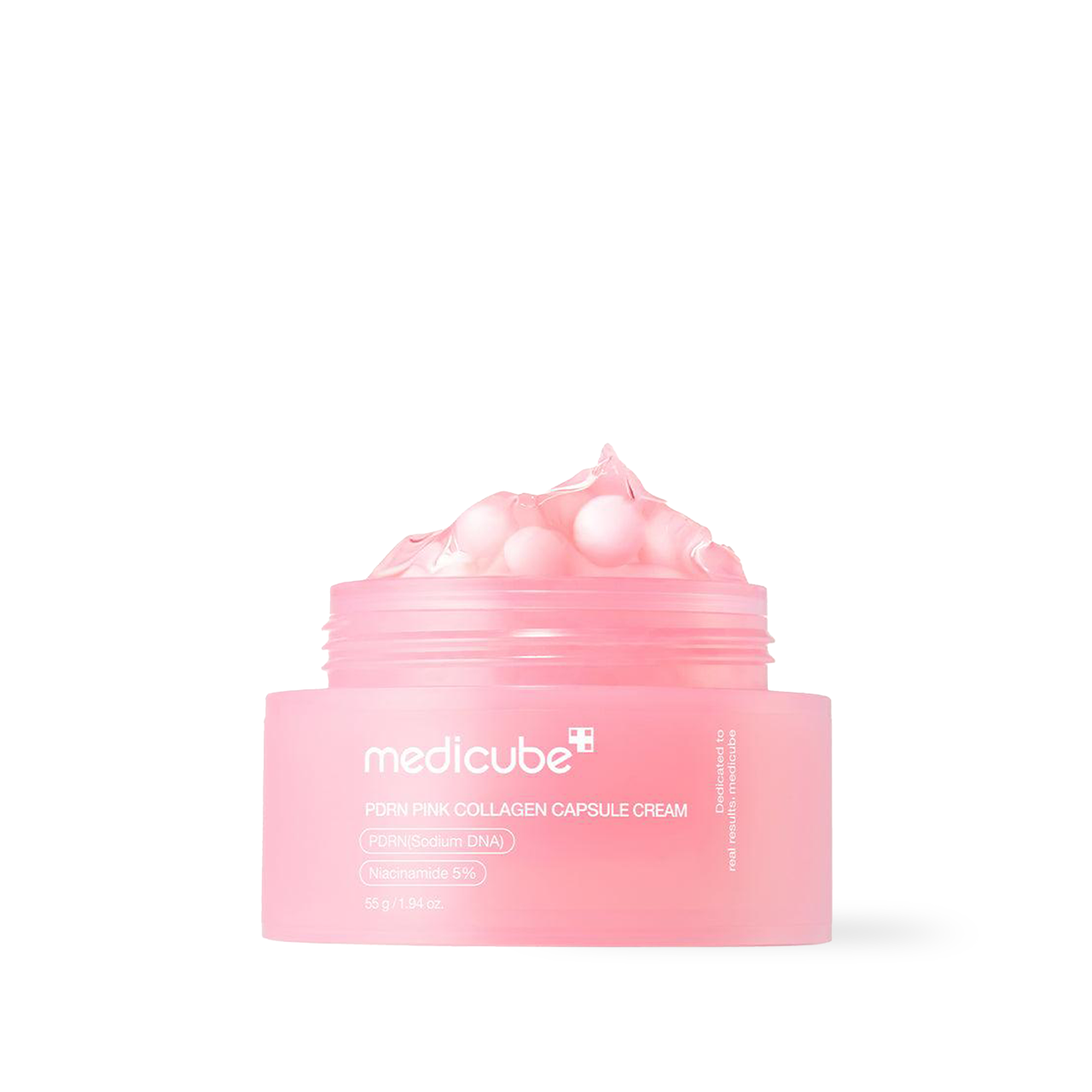 [Medicube] PDRN Pembe Kolajen Kapsül Krem 55g