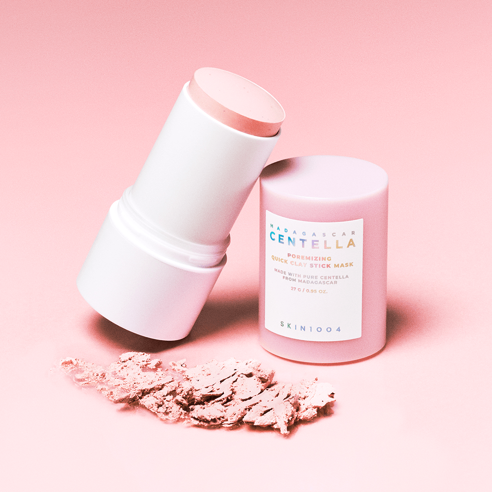 [Skin1004] Madagaskar Centella Gözenek Açıcı Hızlı Kil Çubuk Maskesi 27g
