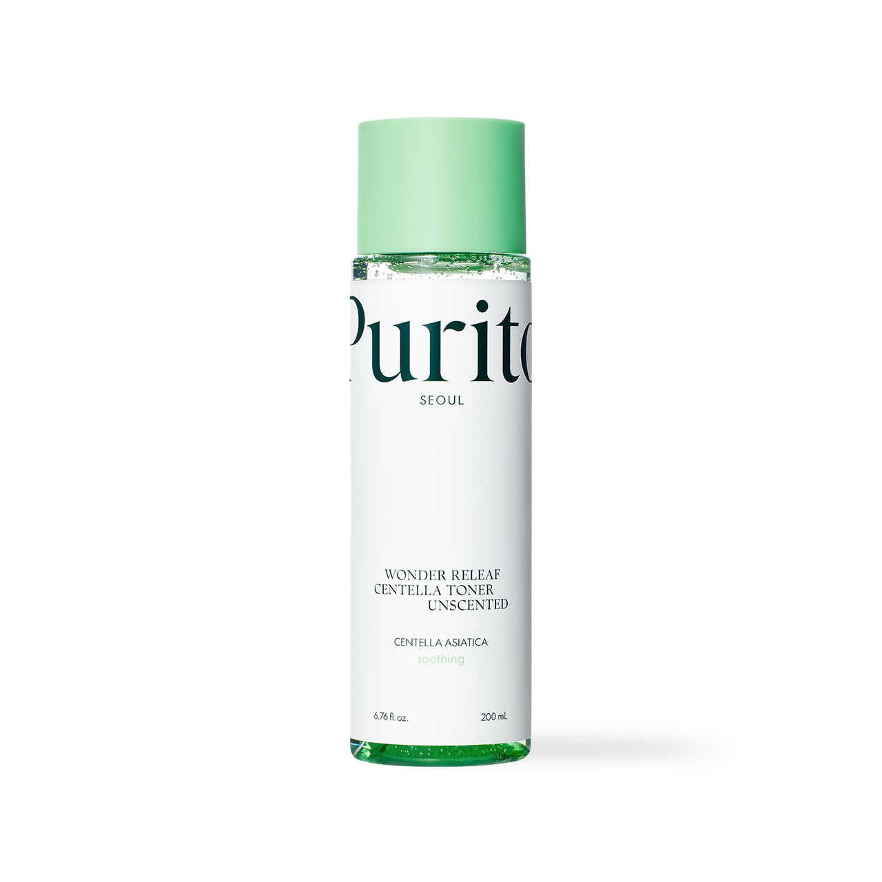[PURITO] Wonder Releaf Centella Toner Unscented 200ml