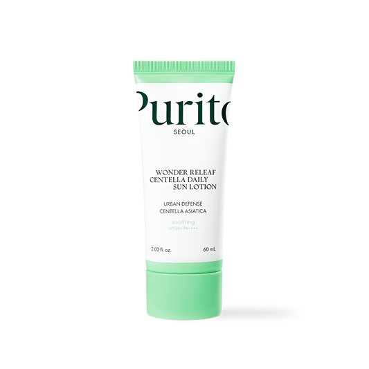 [PURITO] Wonder Releaf Centella Daily Sun Lotion SPF50+ PA++++ 60ml
