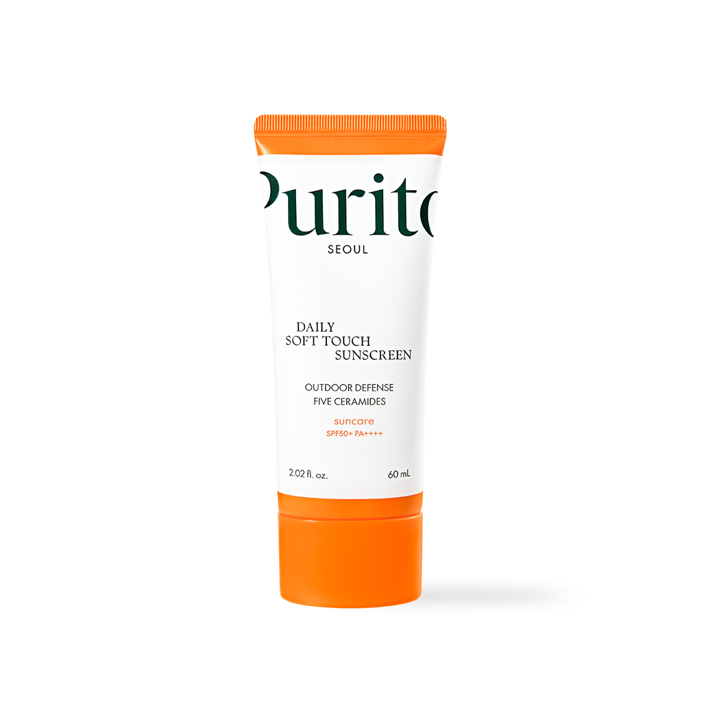 [PURITO] Daily Soft Touch Sunscreen SPF50+ PA++++ 60ml