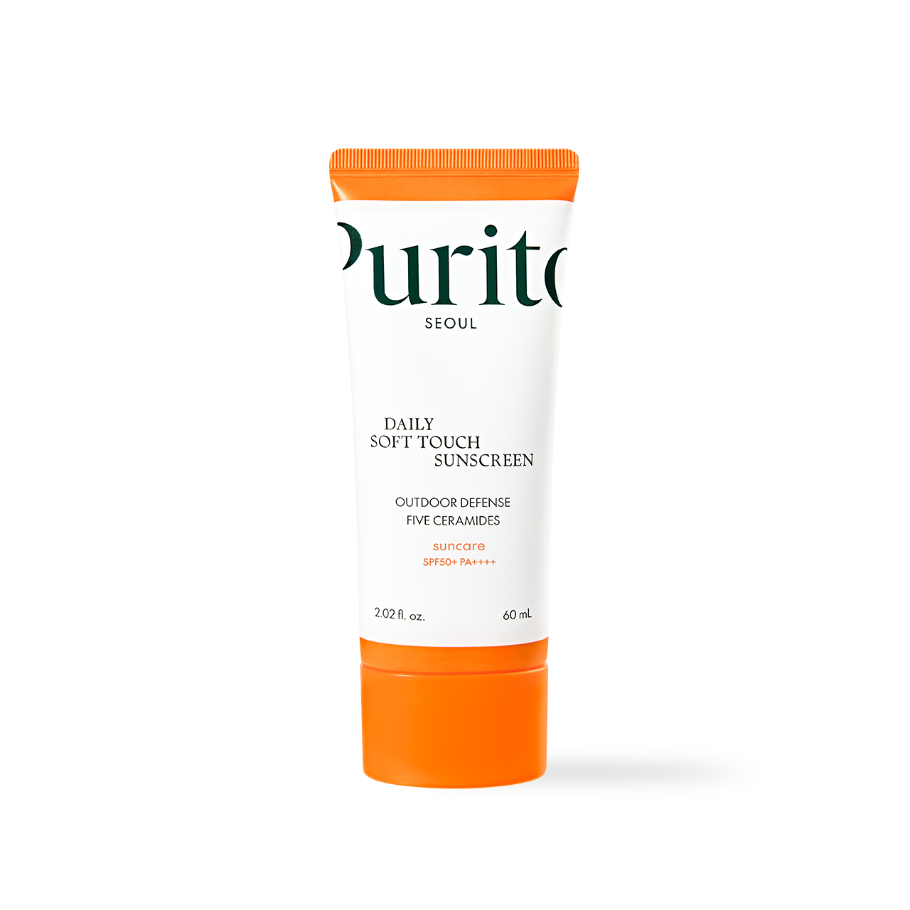 [PURITO] Günlük Yumuşak Dokunuş Güneş Kremi SPF50+ PA++++ 60ml