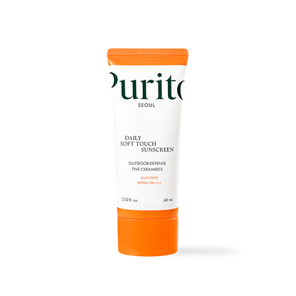 [PURITO] Günlük Yumuşak Dokunuş Güneş Kremi SPF50+ PA++++ 60ml
