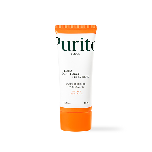 [PURITO] Daily Soft Touch Sunscreen SPF50+ PA++++ 60ml