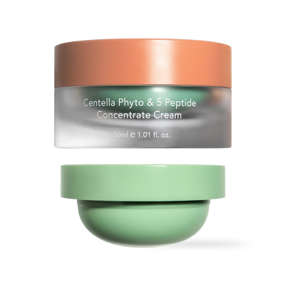 [Haruharuwonder] Centella Phyto &amp; 5 Peptid Konsantre Krem 30ml + Yedek 30ml