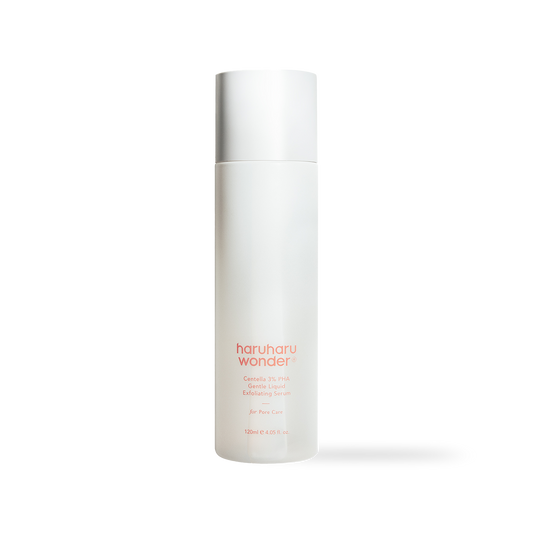 [haruharu wonder] Centella 3% PHA Gentle Liquid Exfoliating Serum 120ml
