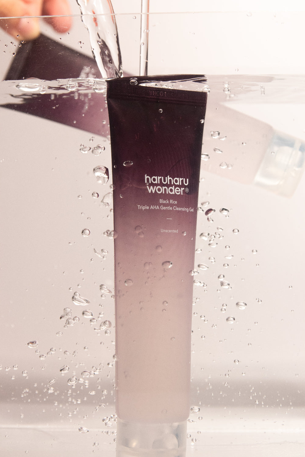 [Haruharuwonder] Black Rice Üçlü AHA Yumuşak Temizleme Jeli Kokusuz 100ml