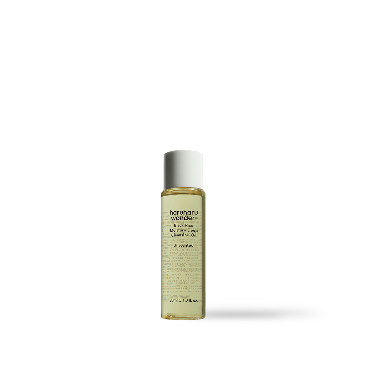 [Haruharuwonder] Siyah Pirinç Nemlendirici Derinlemesine Temizleme Yağı 30ml_Official