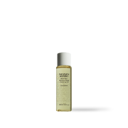 [Haruharuwonder] Siyah Pirinç Nemlendirici Derinlemesine Temizleme Yağı 30ml_Official