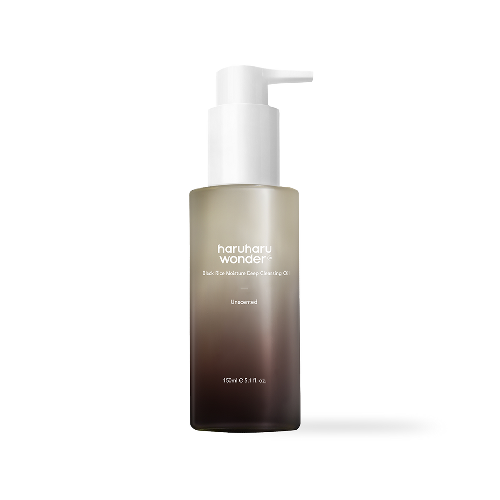 [Haruharuwonder] Black Rice Moisture Cleansing Oil 150ml