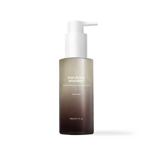 [Haruharuwonder] Black Rice Moisture Cleansing Oil 150ml