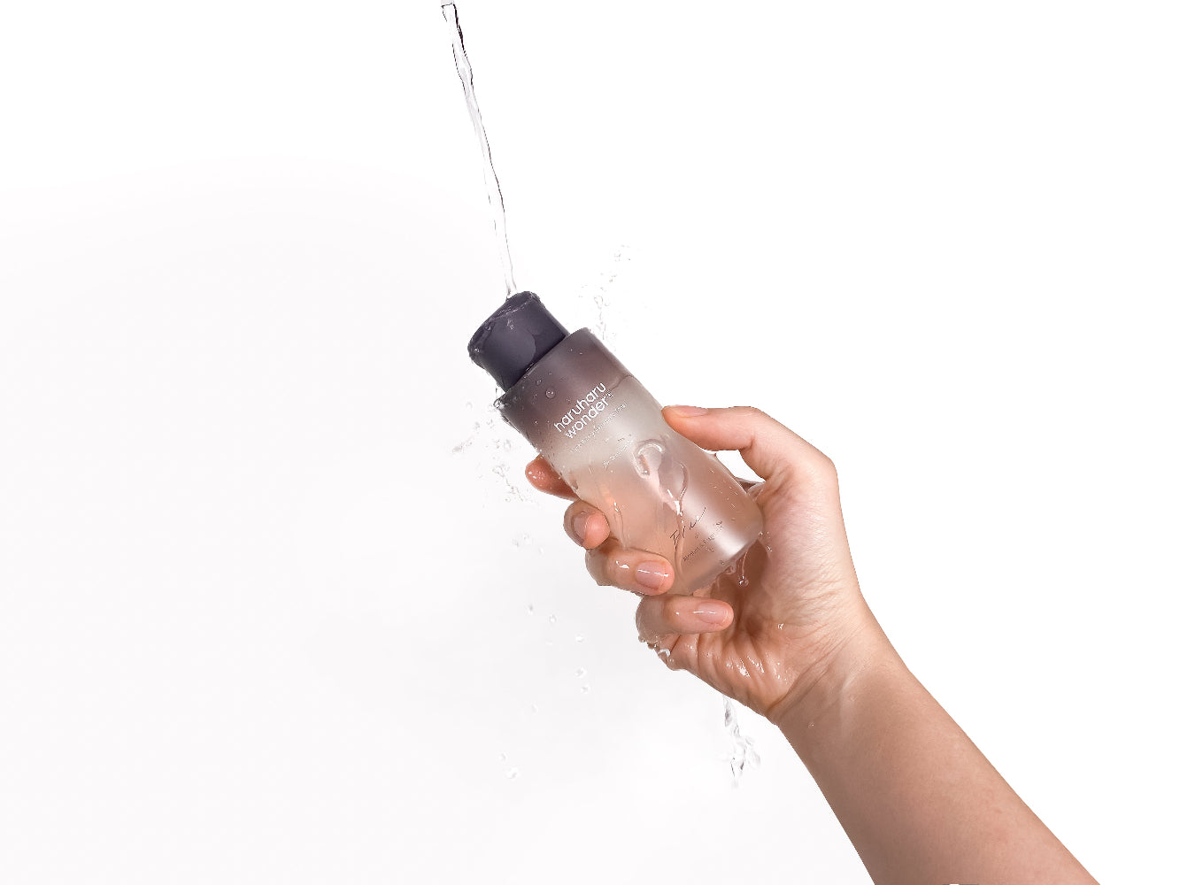 [Haruharuwonder] Hassas Ciltler İçin Siyah Pirinç Hyaluronik Tonik 300ml