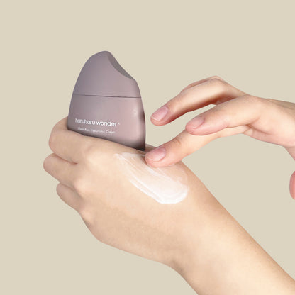 [Haruharuwonder] Siyah Pirinç Hyaluronik Krem 50ml