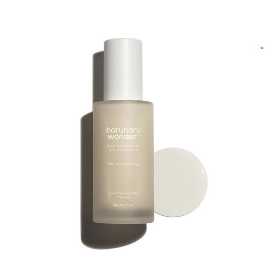 [Haruharuwonder] Black Rice Hyaluronic Anti-Wrinkle Serum 50ml