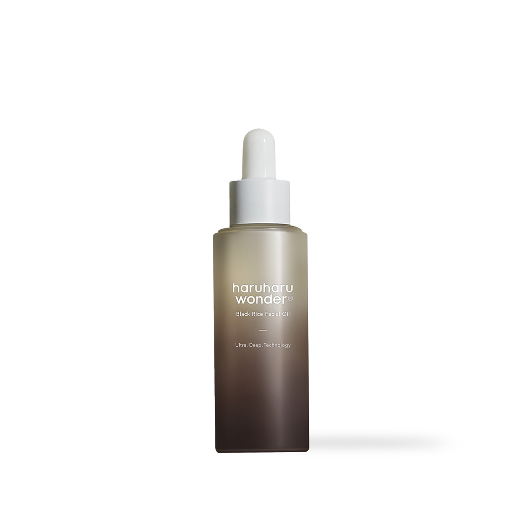[Haruharuwonder] Black Rice Facial Oil 30ml