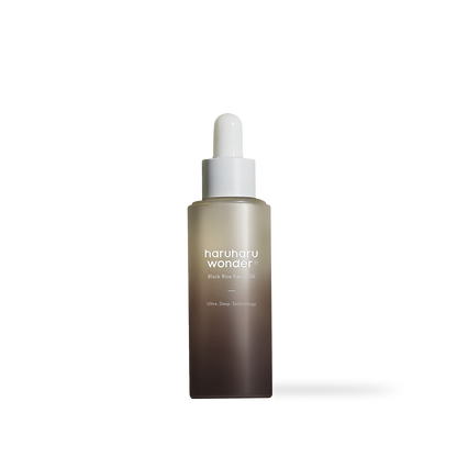 [Haruharuwonder] Siyah Pirinç Yüz Yağı 30ml