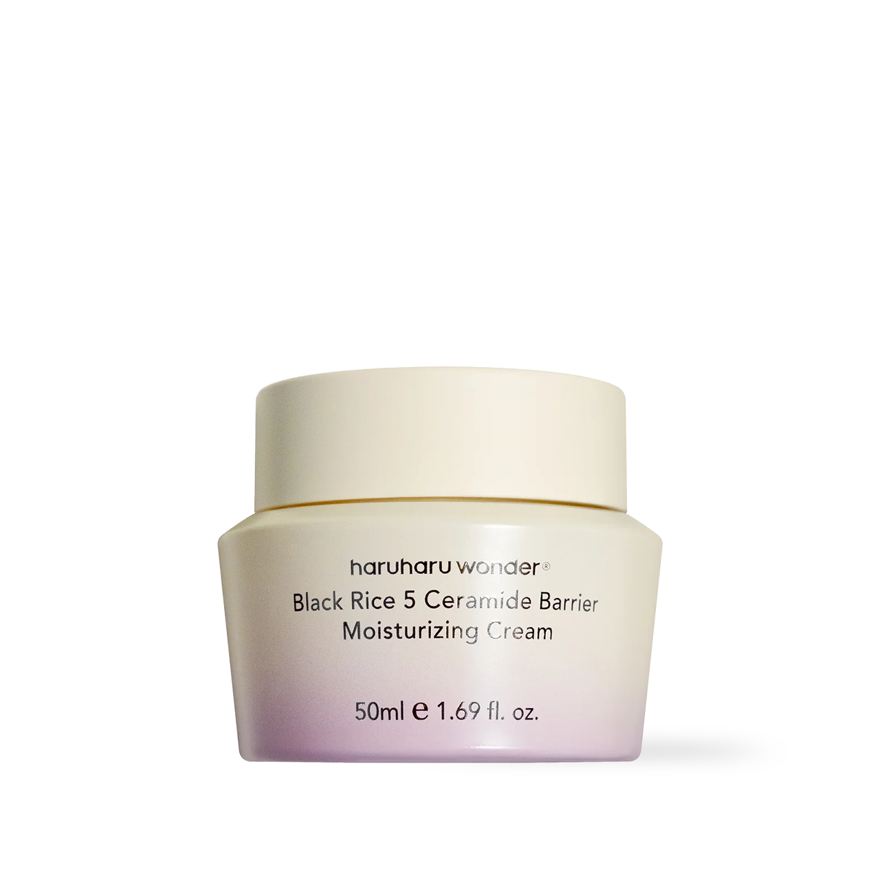 [haruharuwonder] Siyah Pirinç 5 Seramid Bariyer Nemlendirici Krem 50ml