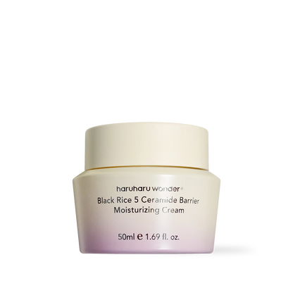 [haruharuwonder] Siyah Pirinç 5 Seramid Bariyer Nemlendirici Krem 50ml
