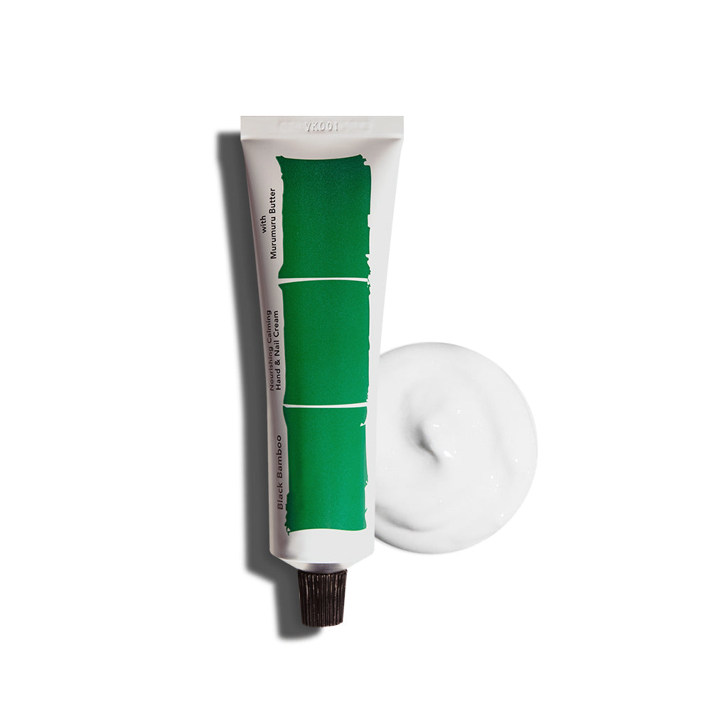 [Haruharuwonder] Siyah Bambu Besleyici Sakinleştirici El ve Tırnak Kremi 50ml