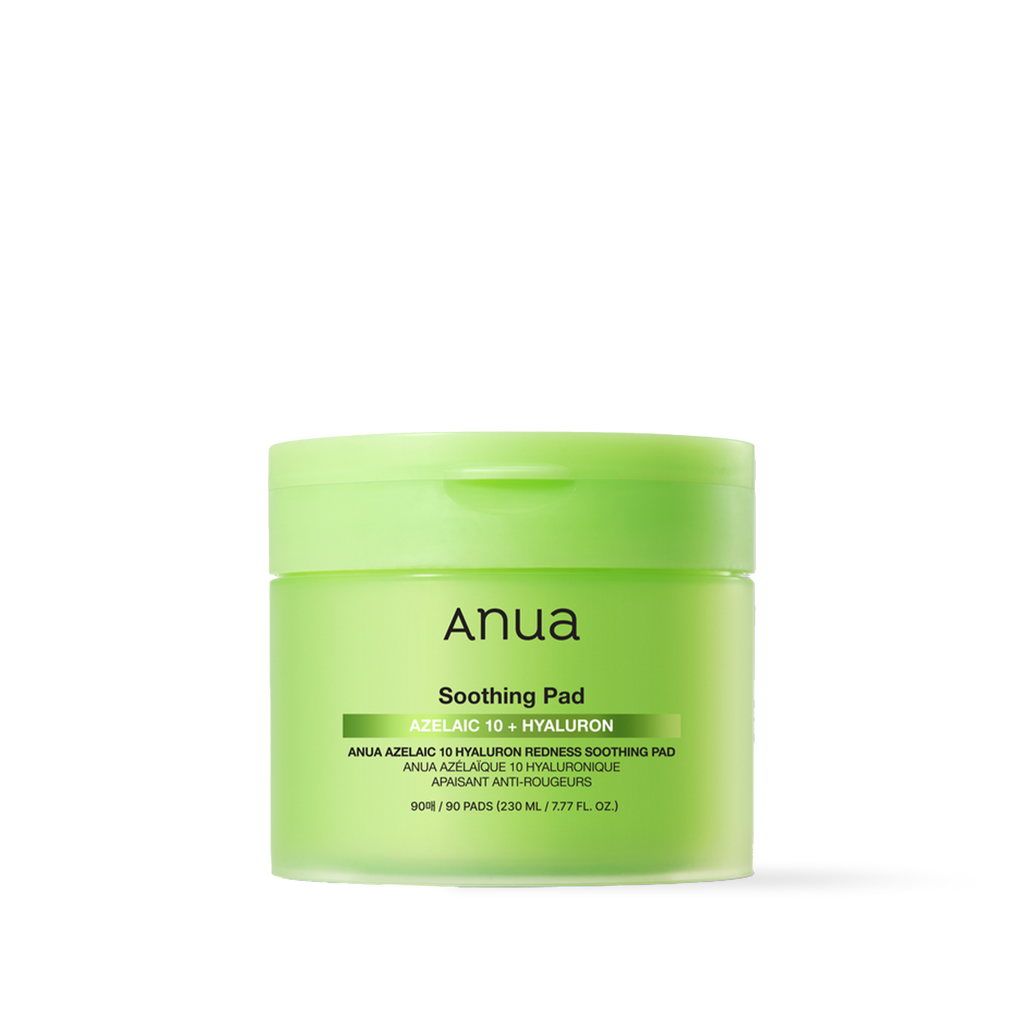 [Anua] Azelaic 10 Hyaluron Redness Soothing Pad 230ml