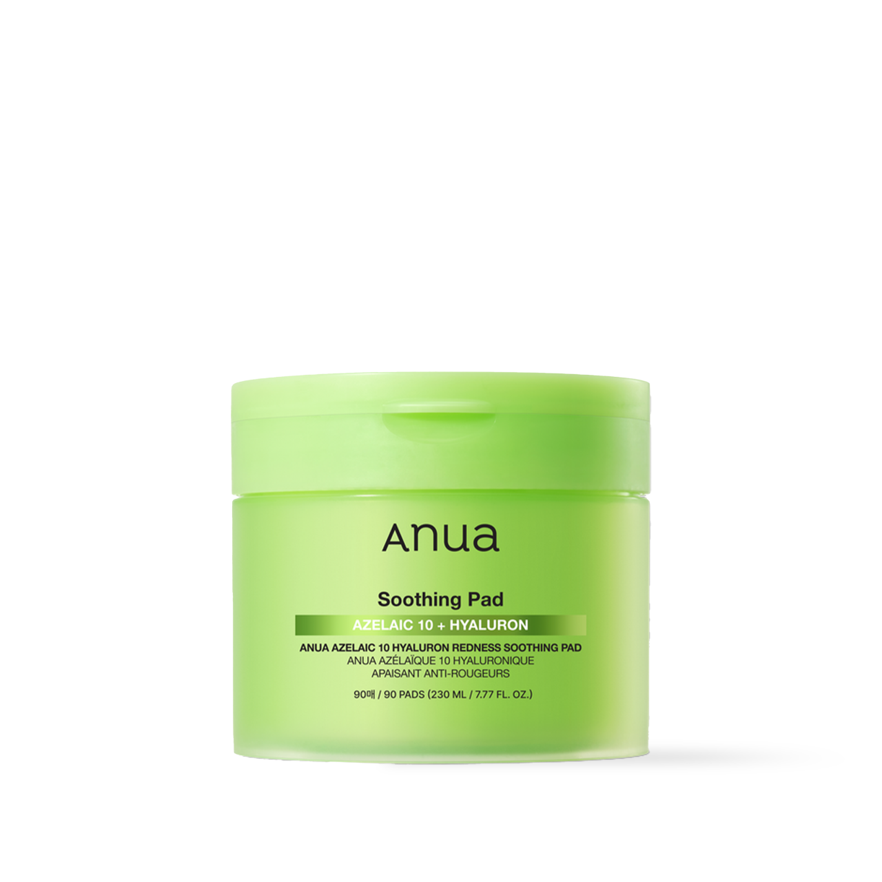 [Anua] Azelaic 10 Hyaluron Redness Soothing Pad 230ml