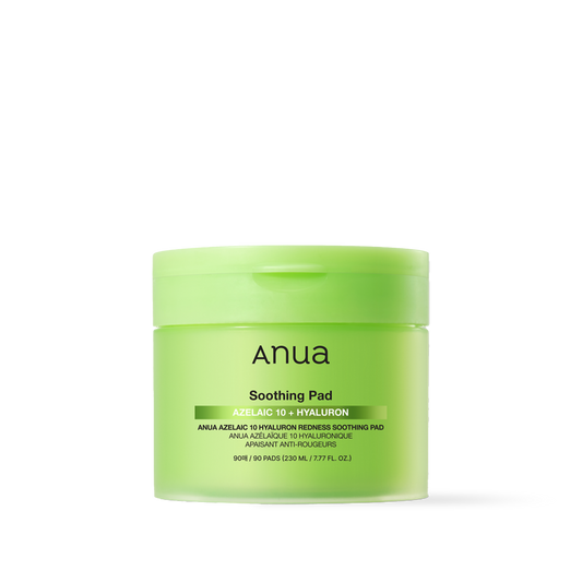 [Anua] Azelaic 10 Hyaluron Redness Soothing Pad 230ml