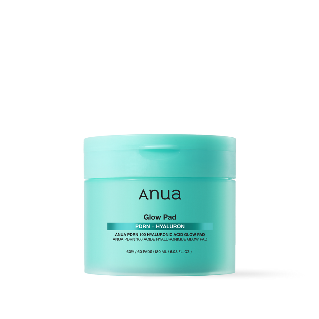 [anua] PDRN 100 Hyaluronic Acid Glow Pad 180ml