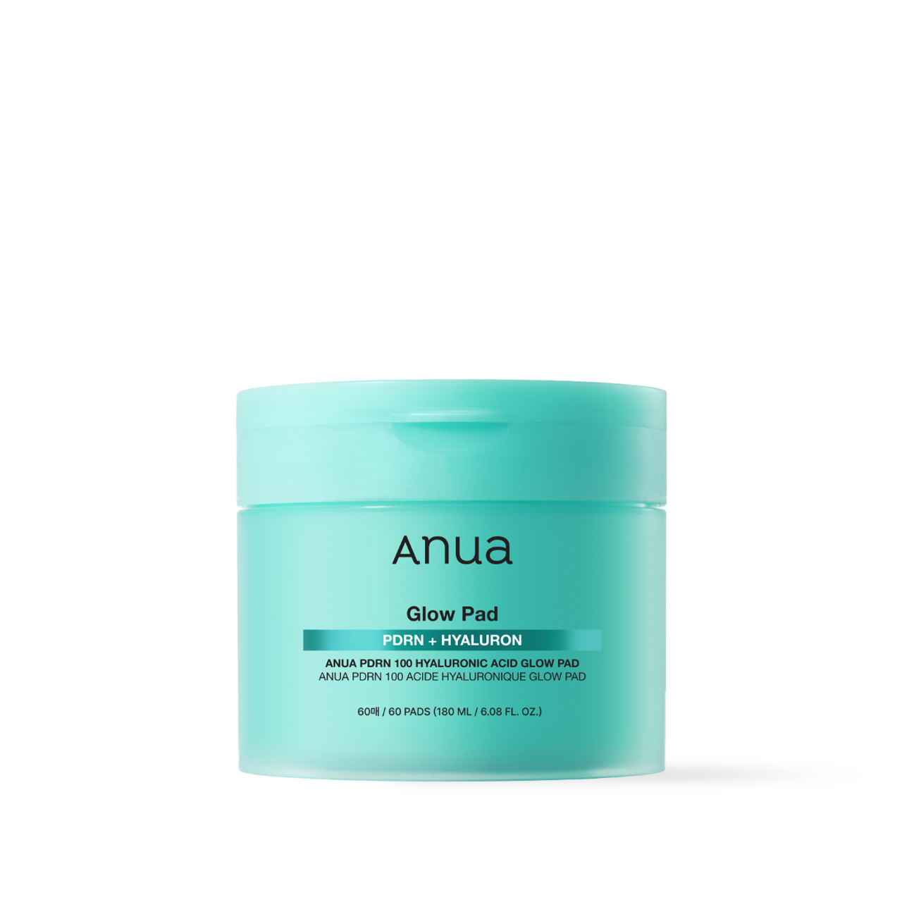 [anua] PDRN 100 Hyaluronic Acid Glow Pad 180ml