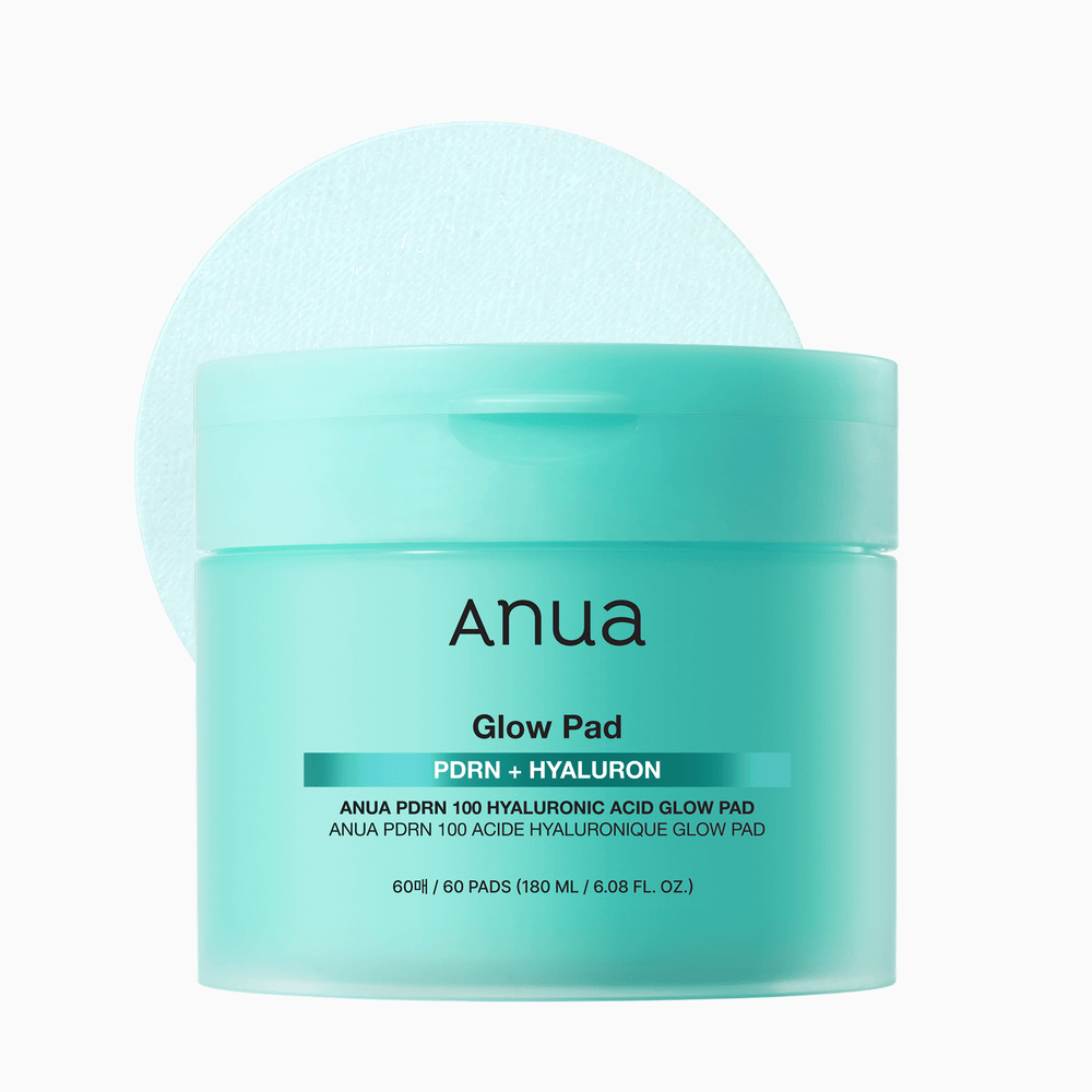 [anua] PDRN 100 Hyaluronic Acid Glow Pad 180ml