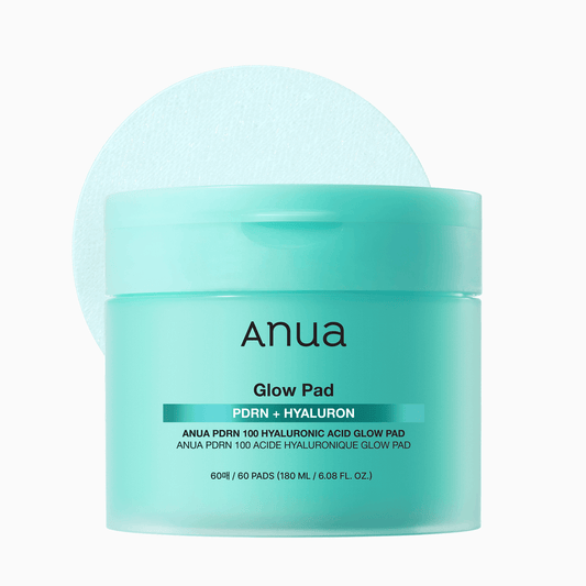 [anua] PDRN 100 Hyaluronic Acid Glow Pad 180ml