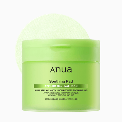 [Anua] Azelaic 10 Hyaluron Redness Soothing Pad 230ml