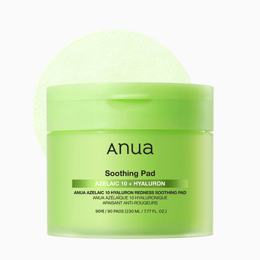 [Anua] Azelaic 10 Hyaluron Redness Soothing Pad 230ml