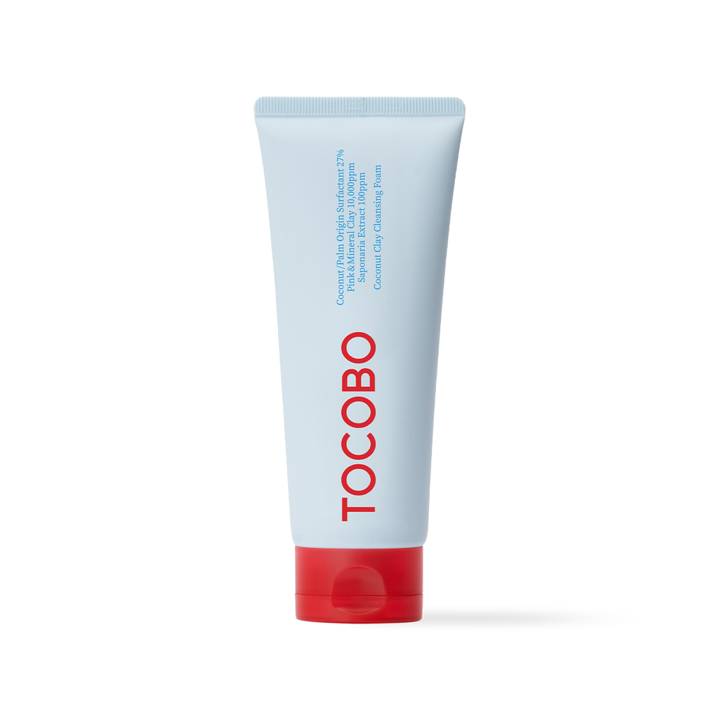 [Tocobo] Coconut Clay Cleansing Foam 150ml