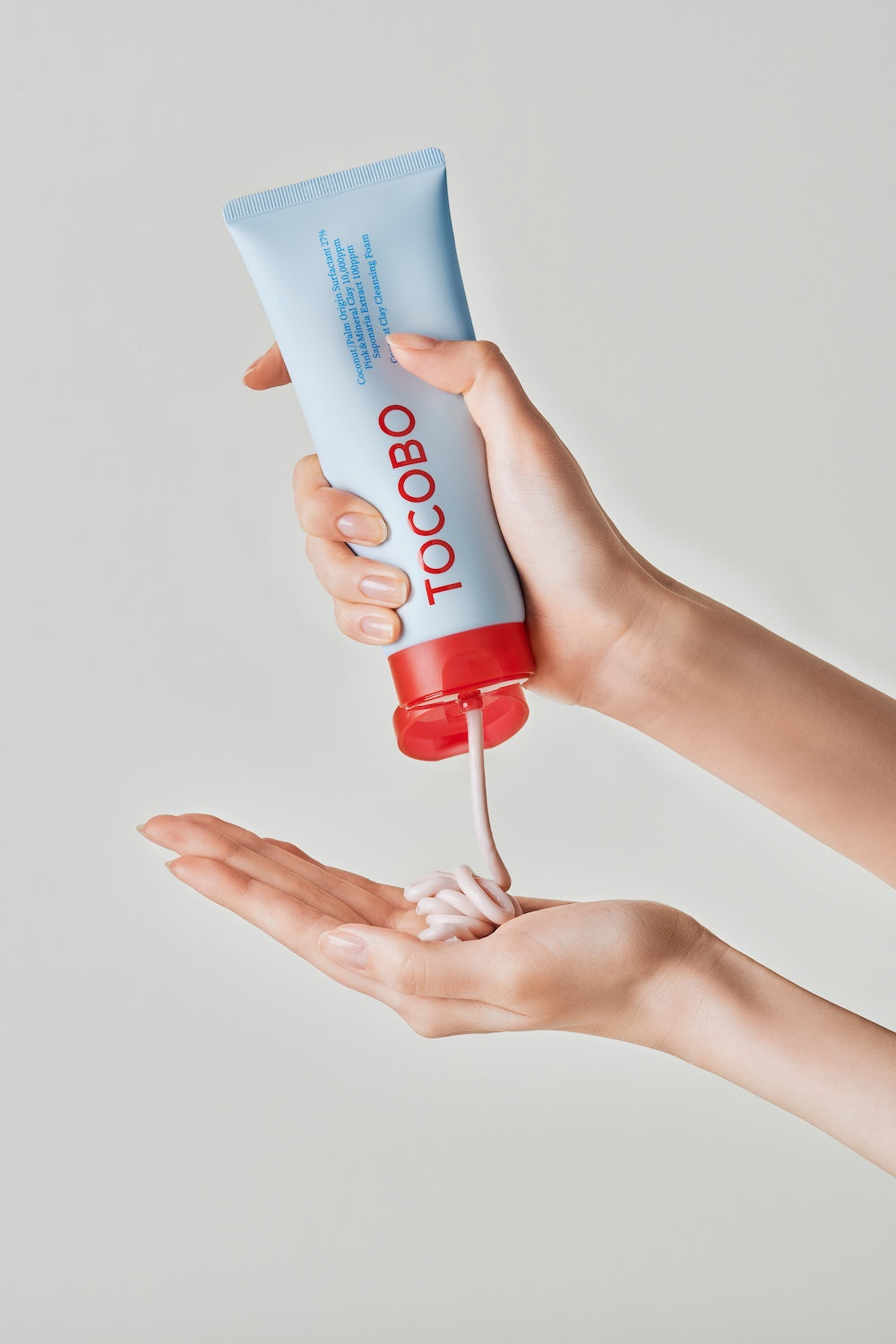 [Tocobo] Coconut Clay Cleansing Foam 150ml