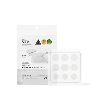 [VT Cosmetics] Garlic AC Reedle Shot Point Patch
